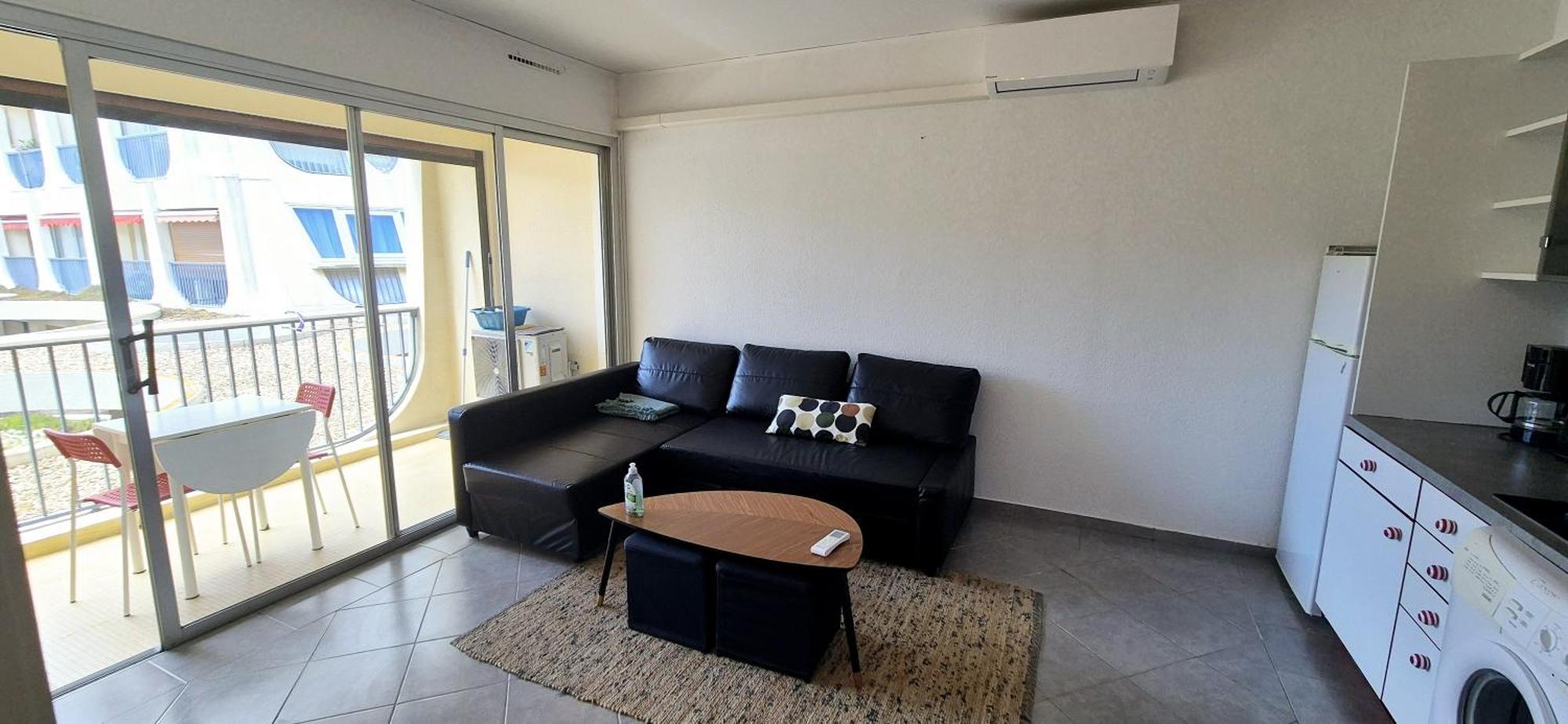 F1 Cosy 45M2, 2 Mn Mer, Du Port, Coeur Ville ลา กร็องเดอ-ม็อต ภายนอก รูปภาพ