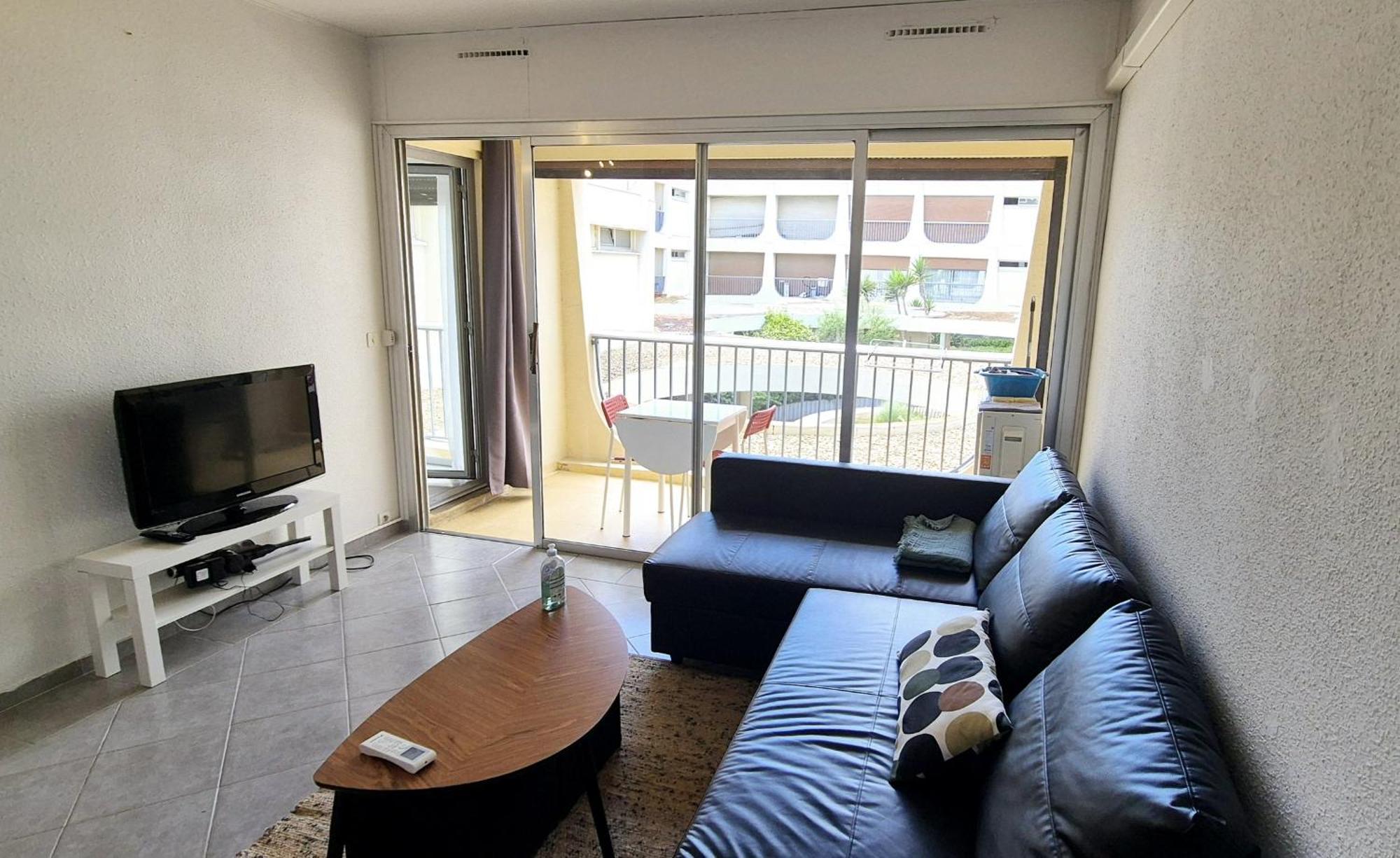 F1 Cosy 45M2, 2 Mn Mer, Du Port, Coeur Ville ลา กร็องเดอ-ม็อต ภายนอก รูปภาพ